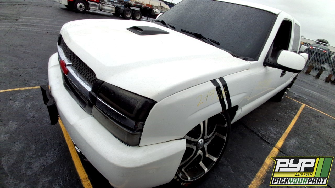 2004 CHEVROLET SILVERADO 1500 available for parts