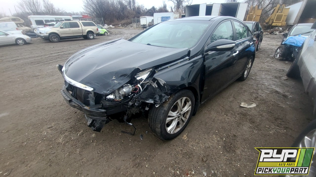 2012 HYUNDAI SONATA partes disponibles