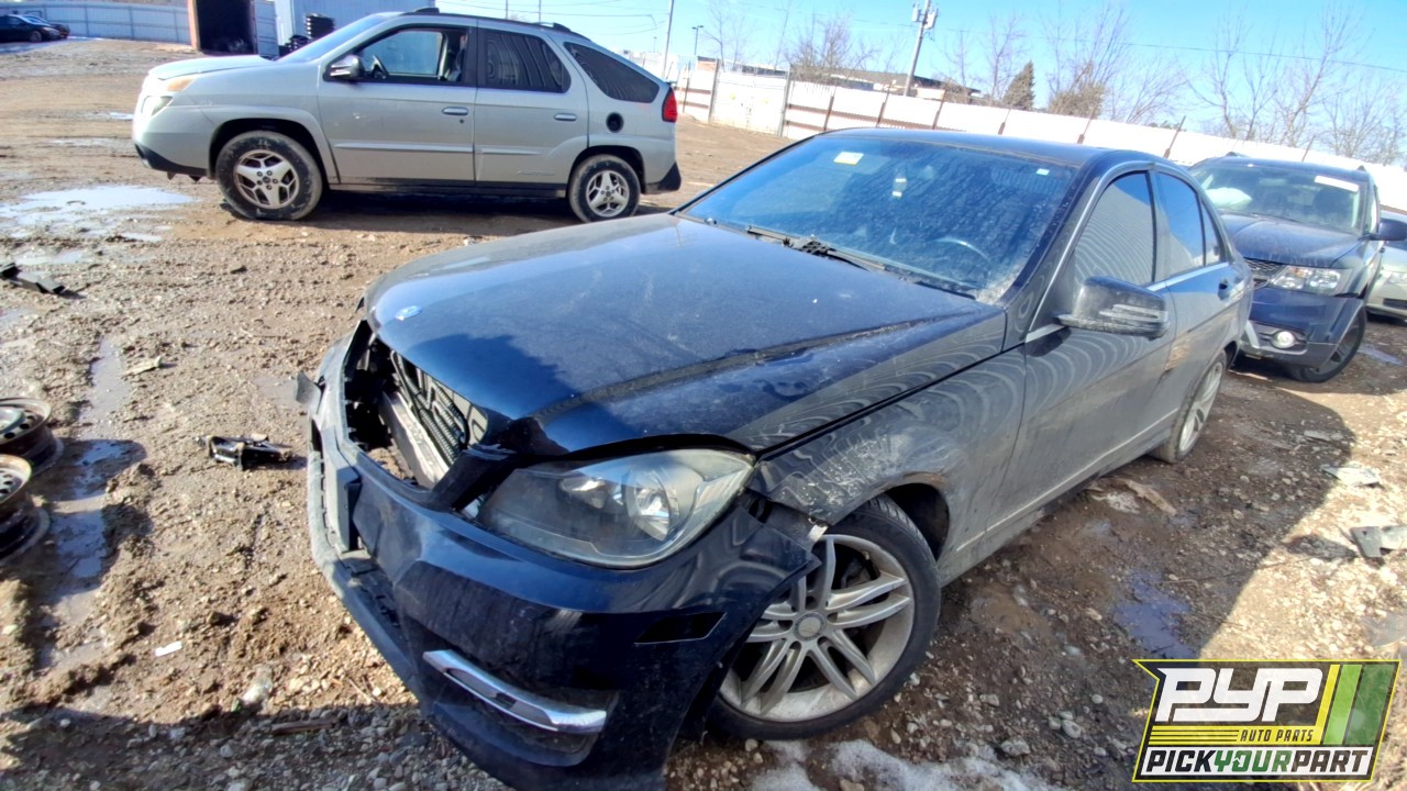 2013 MERCEDES-BENZ C250 available for parts
