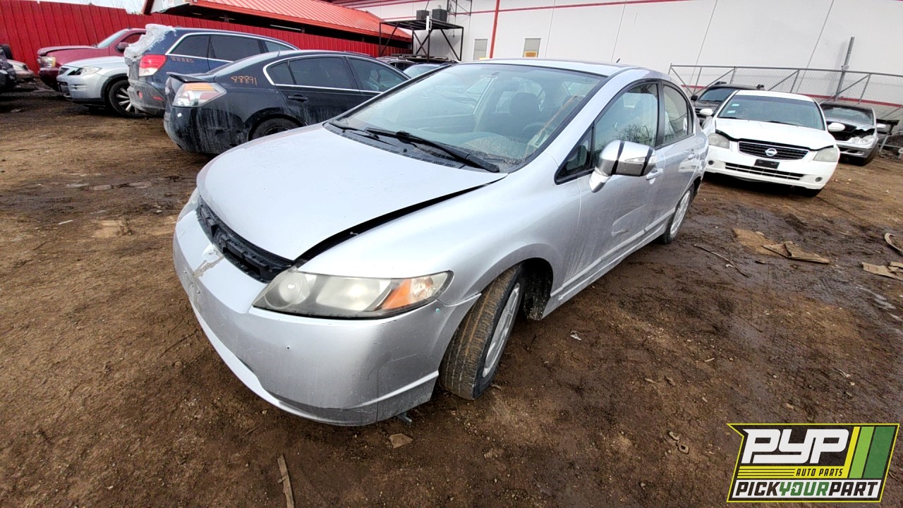 2008 HONDA CIVIC partes disponibles