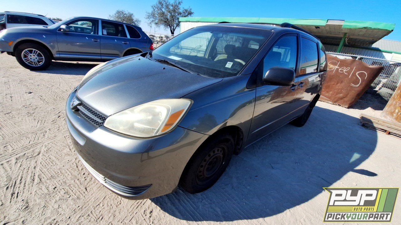 2005 TOYOTA SIENNA available for parts