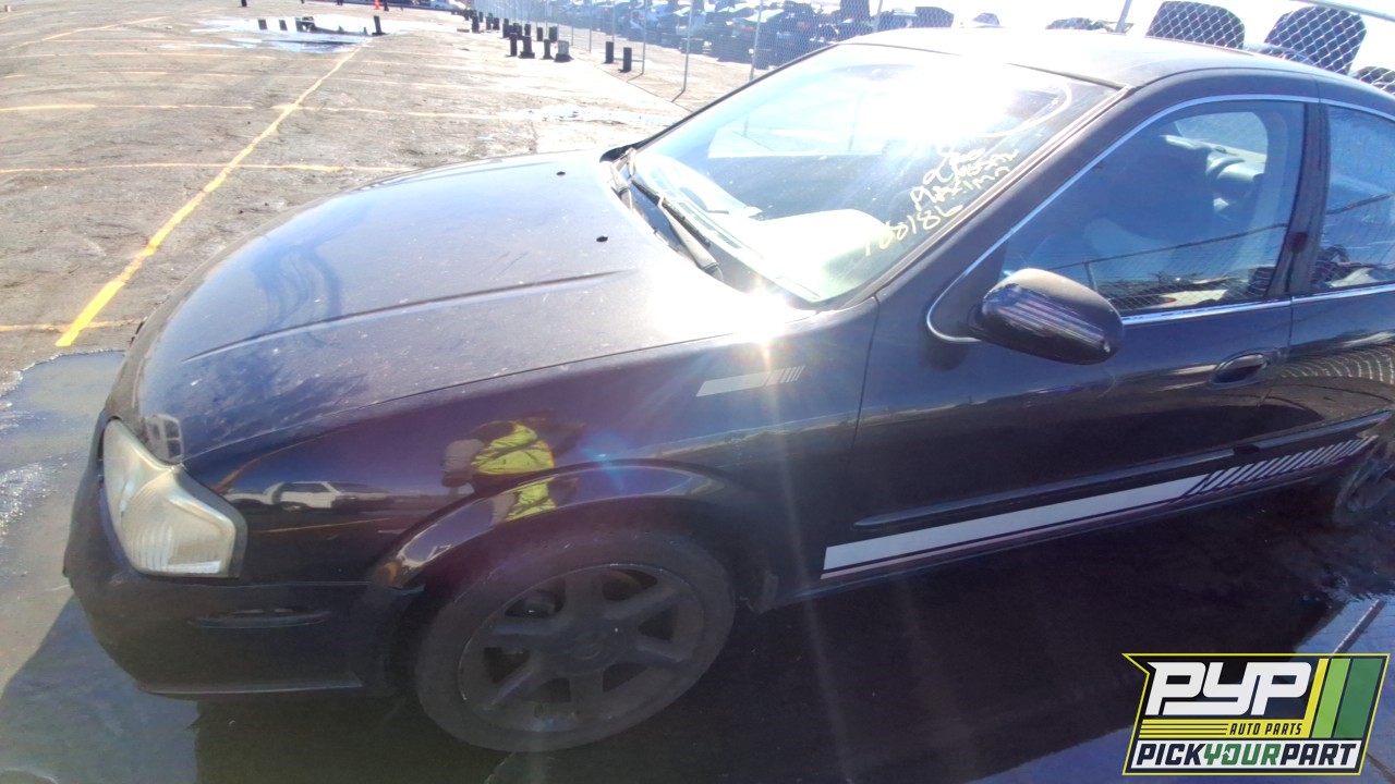2000 NISSAN MAXIMA partes disponibles