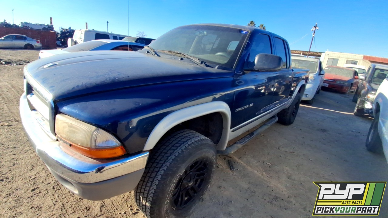 2001 DODGE DAKOTA partes disponibles