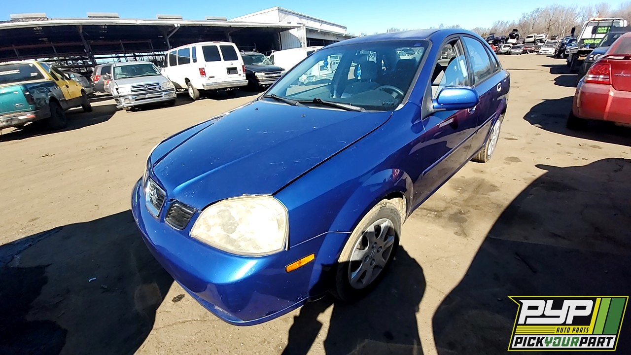 2004 SUZUKI FORENZA partes disponibles