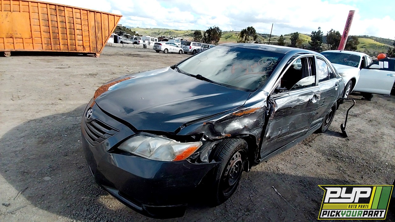 2007 TOYOTA CAMRY partes disponibles