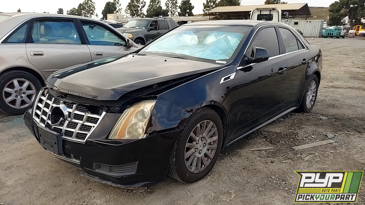 2013 CADILLAC CTS partes disponibles