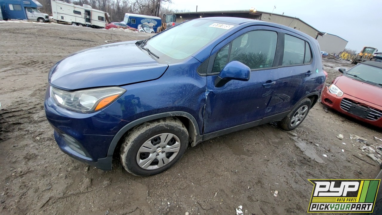 2017 CHEVROLET TRAX available for parts
