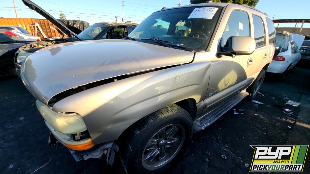 2003 CHEVROLET TAHOE available for parts