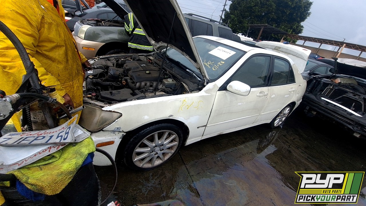 2004 LEXUS IS300 available for parts