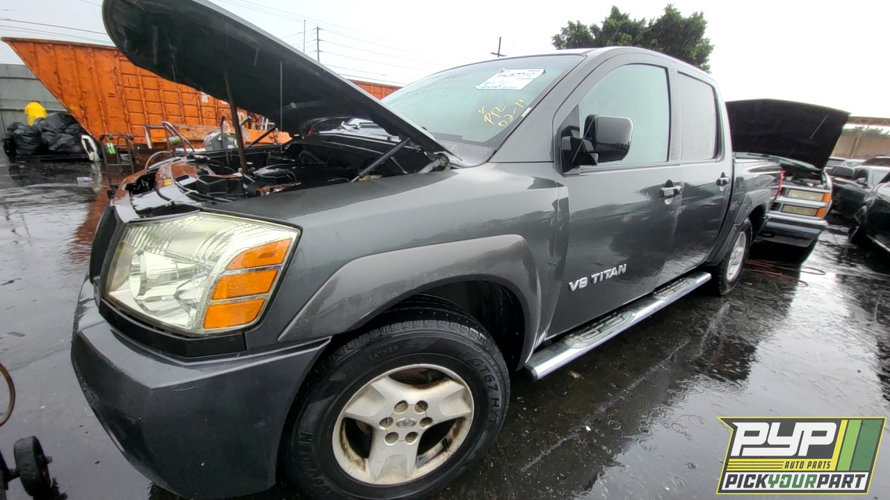 2006 NISSAN TITAN partes disponibles