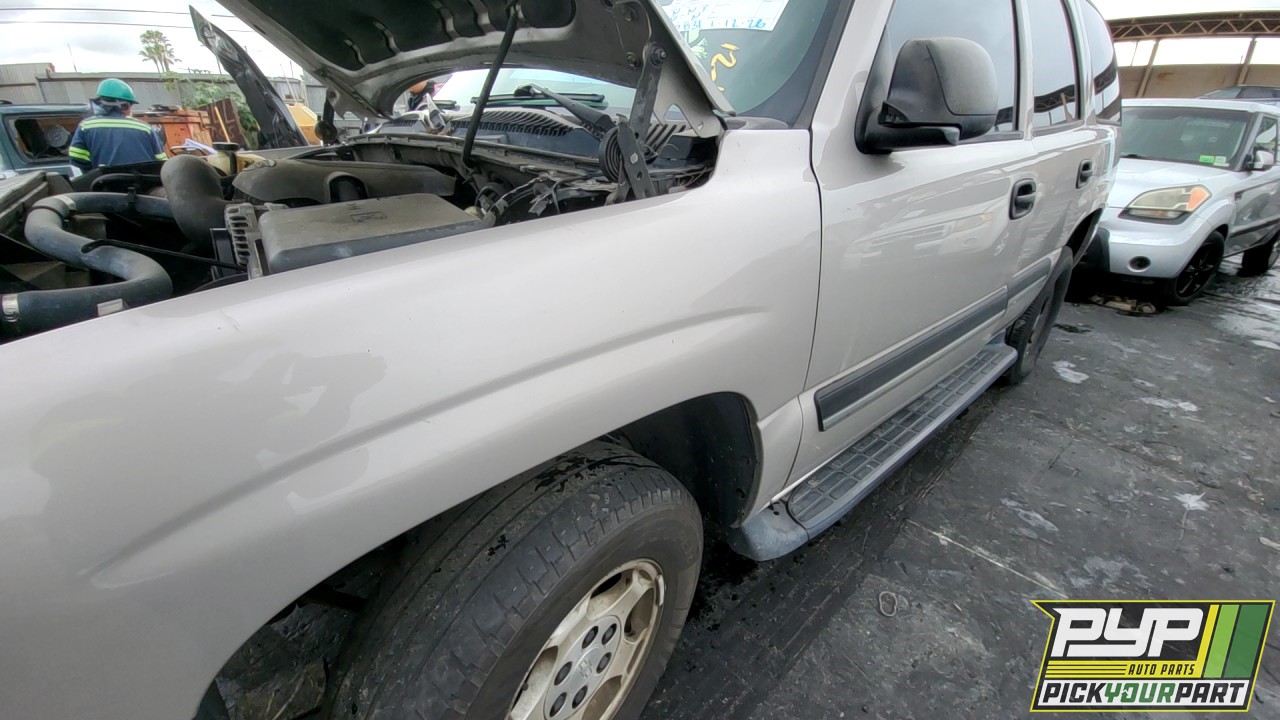 2005 CHEVROLET TAHOE available for parts