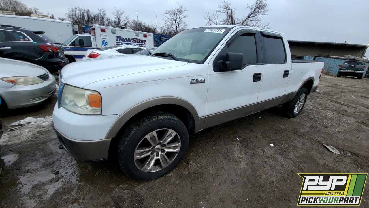 2006 FORD F-150 partes disponibles