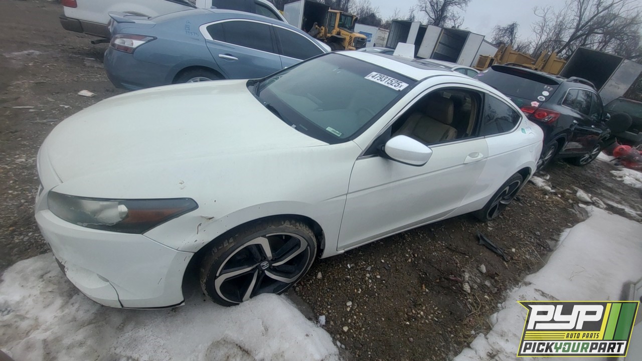 2008 HONDA ACCORD partes disponibles