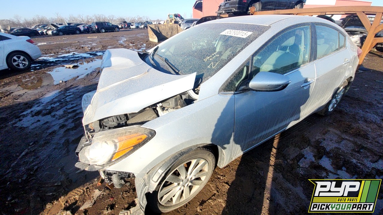 2015 KIA FORTE available for parts