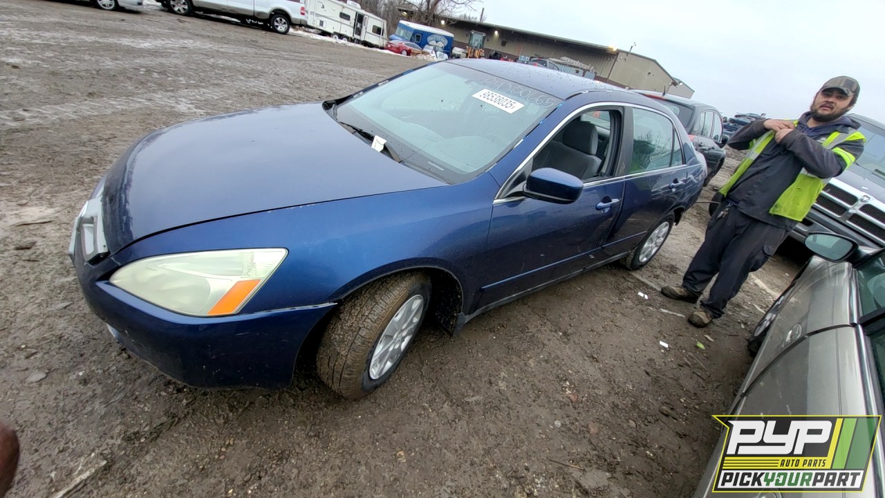 2003 HONDA ACCORD partes disponibles
