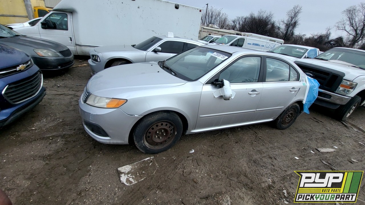 2009 KIA OPTIMA available for parts