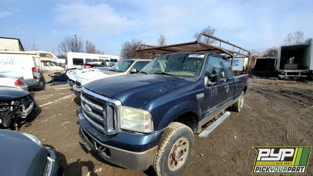 2005 FORD F-250 SUPER DUTY available for parts