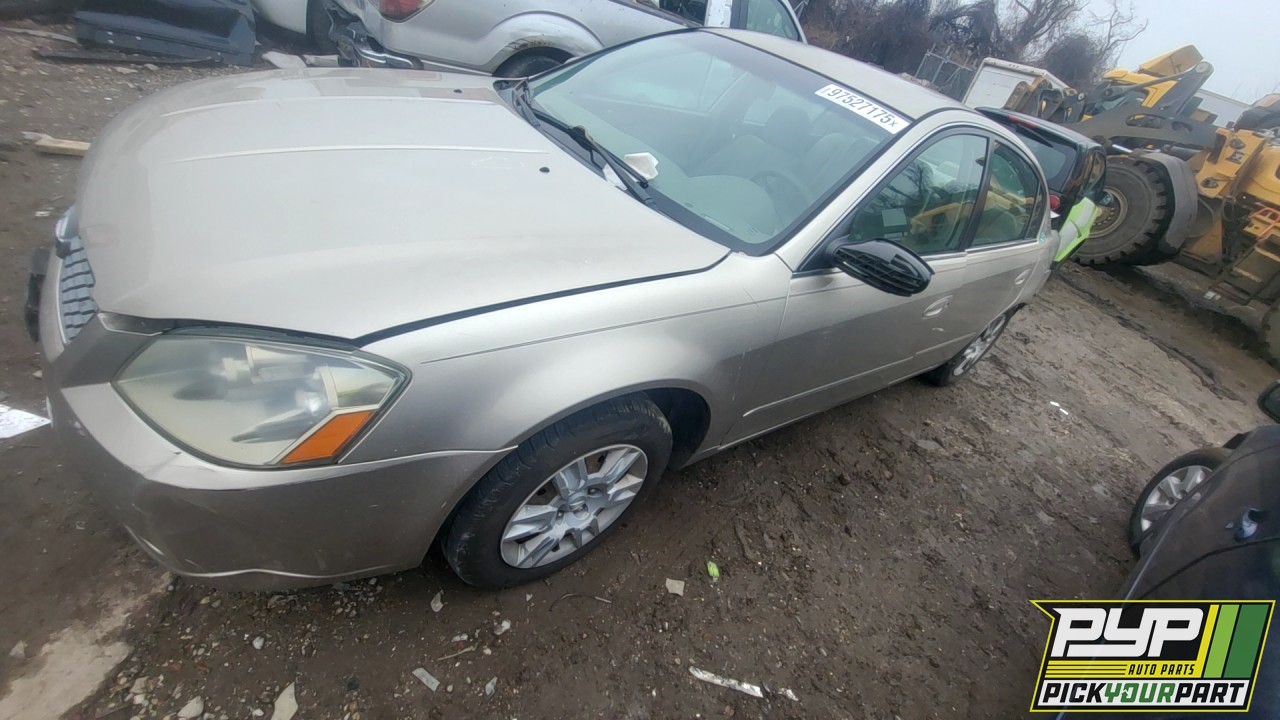 2005 NISSAN ALTIMA available for parts