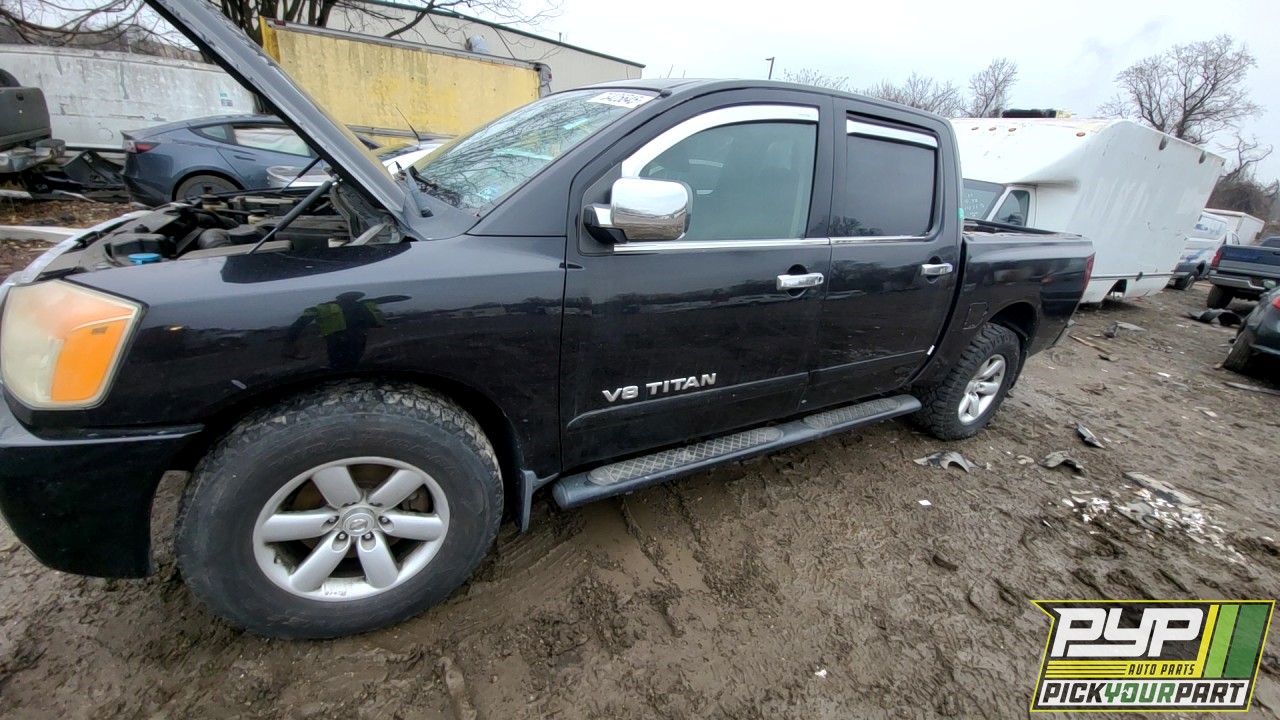 2010 NISSAN TITAN available for parts