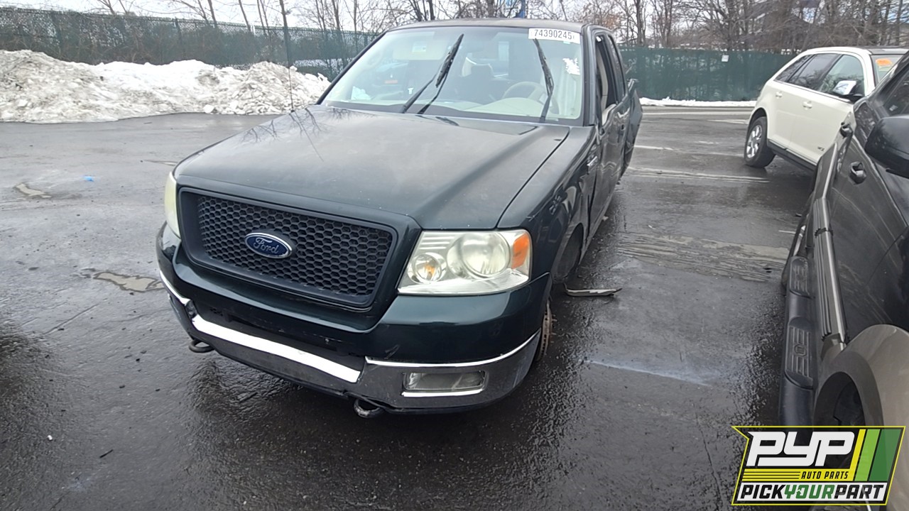 2005 FORD F-150 partes disponibles