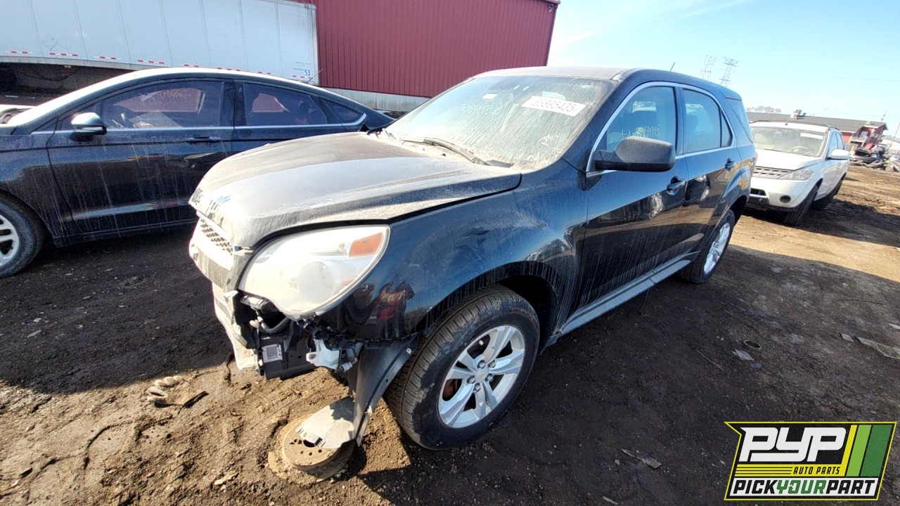 2013 CHEVROLET EQUINOX partes disponibles