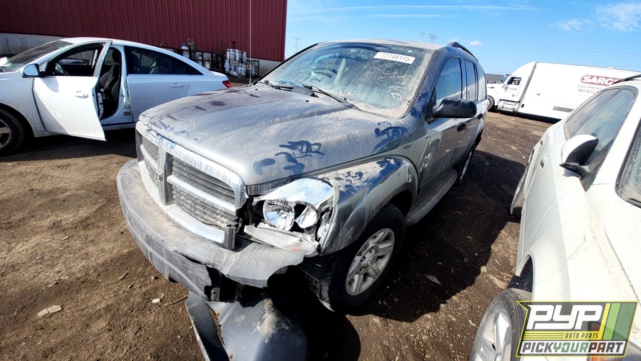 2005 DODGE DURANGO partes disponibles