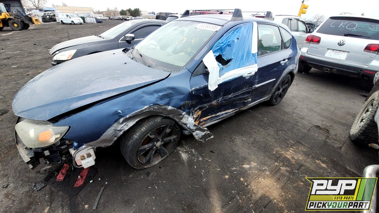 2011 SUBARU IMPREZA available for parts