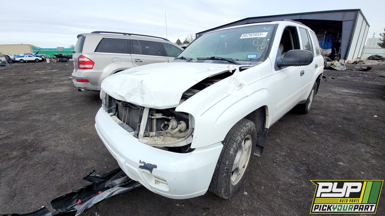 2008 CHEVROLET TRAILBLAZER partes disponibles