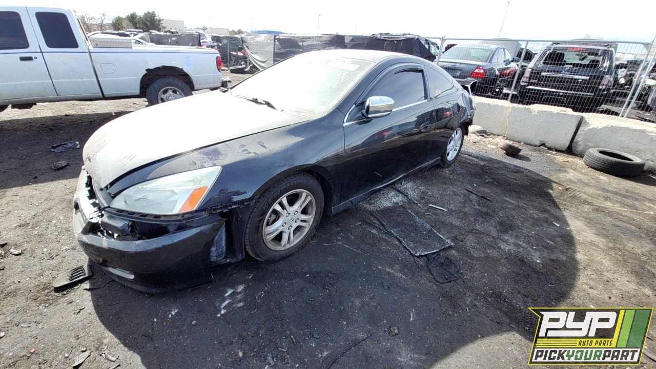 2006 HONDA ACCORD partes disponibles