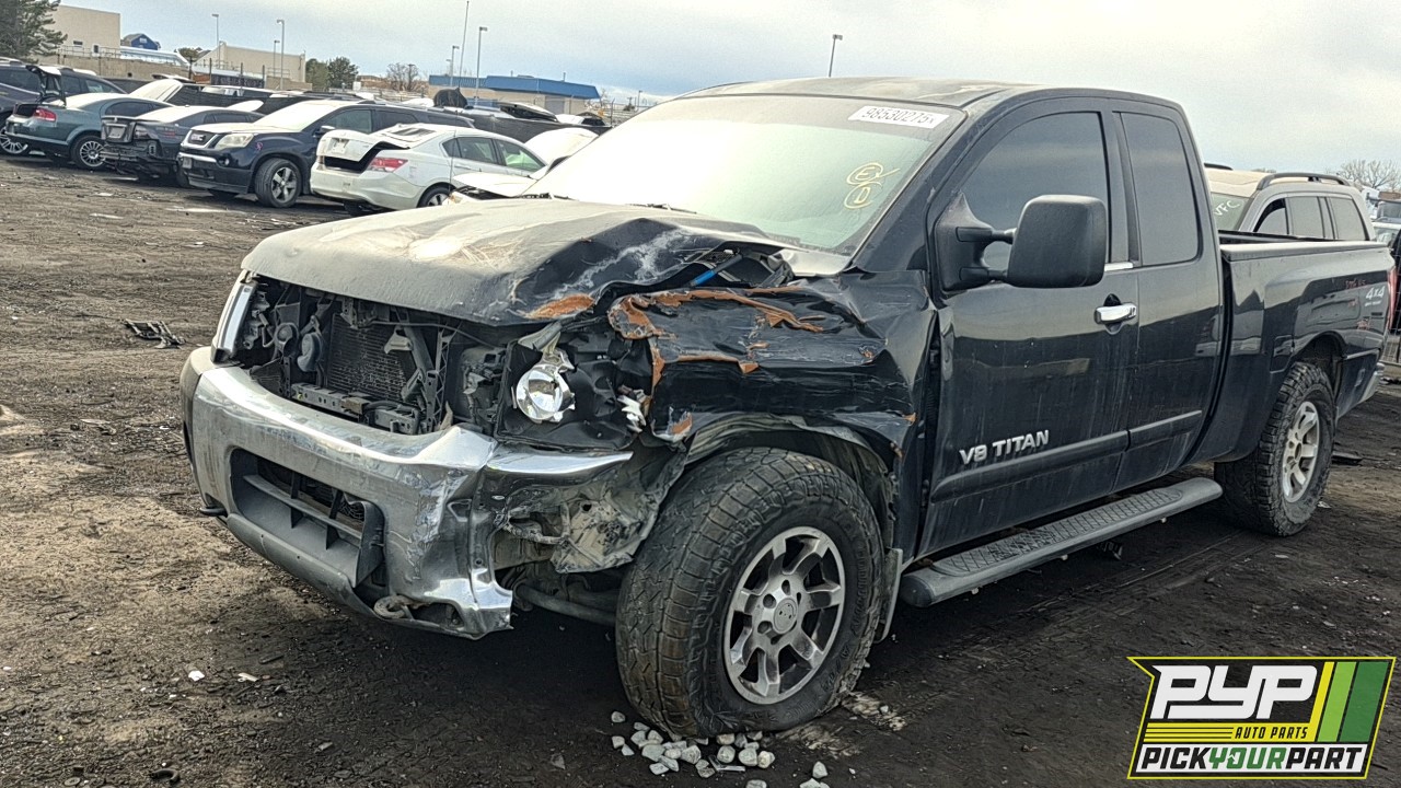 2006 NISSAN TITAN available for parts