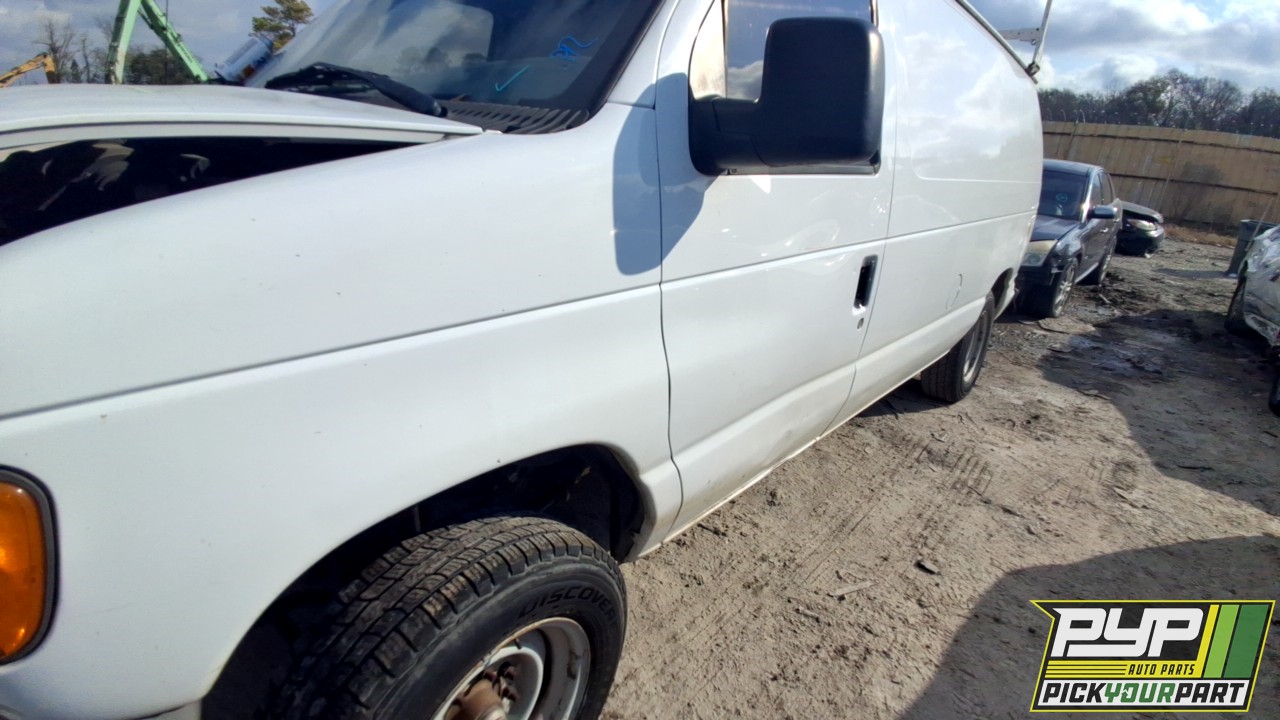2007 FORD E-150 available for parts