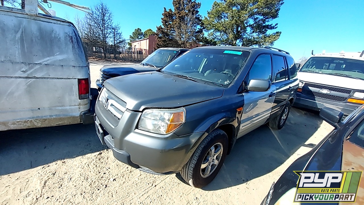 2007 HONDA PILOT available for parts