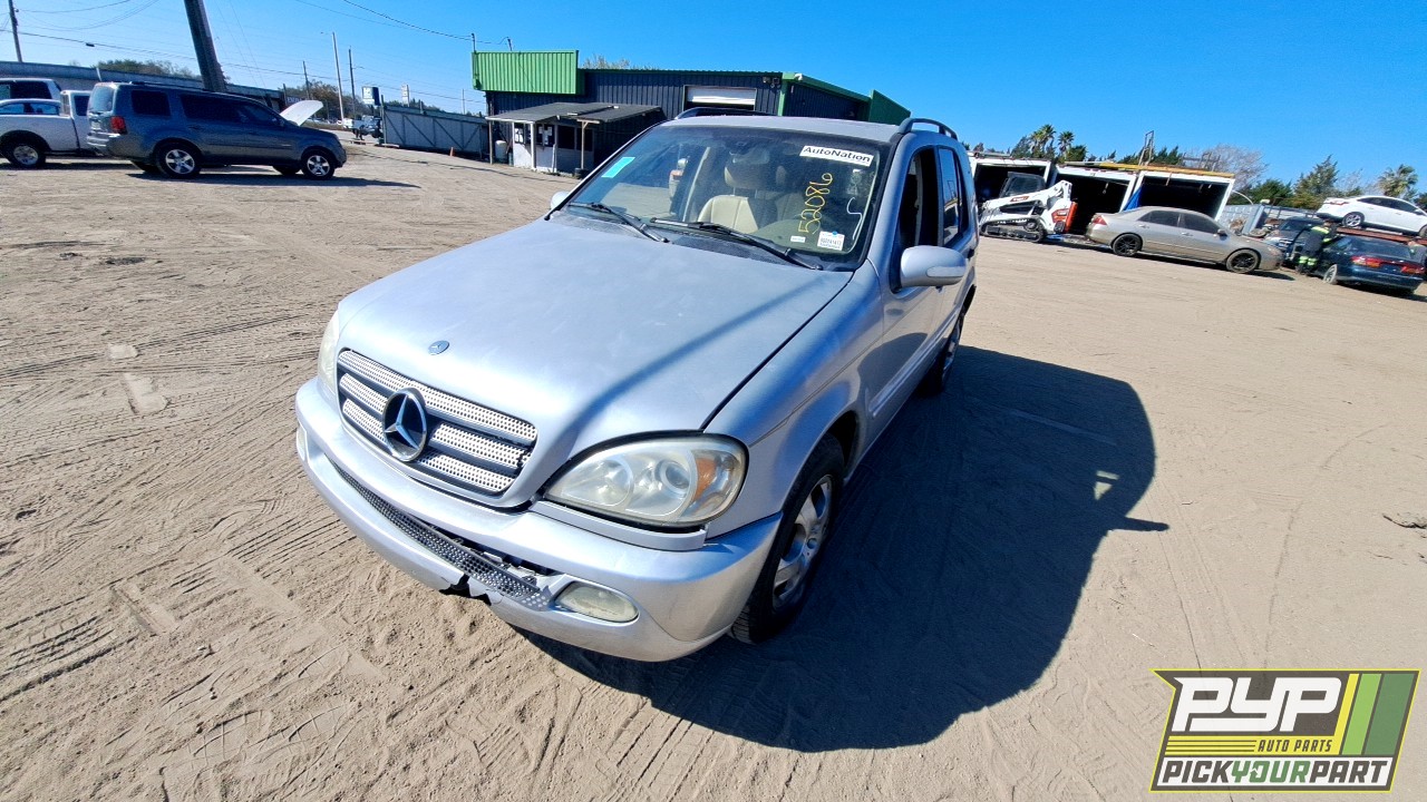 2003 MERCEDES-BENZ ML350 partes disponibles