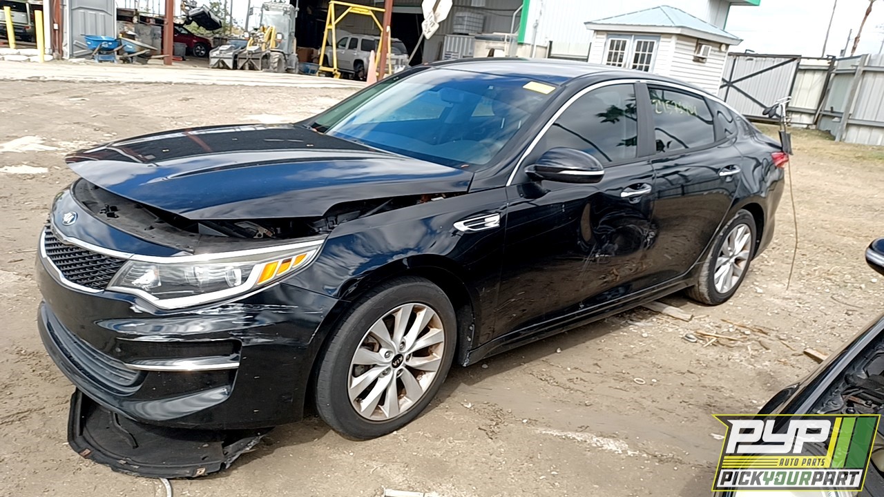 2016 KIA OPTIMA available for parts