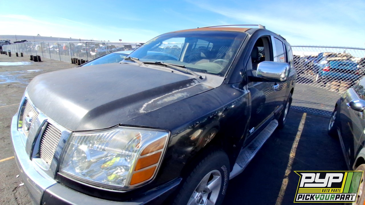 2005 NISSAN ARMADA partes disponibles