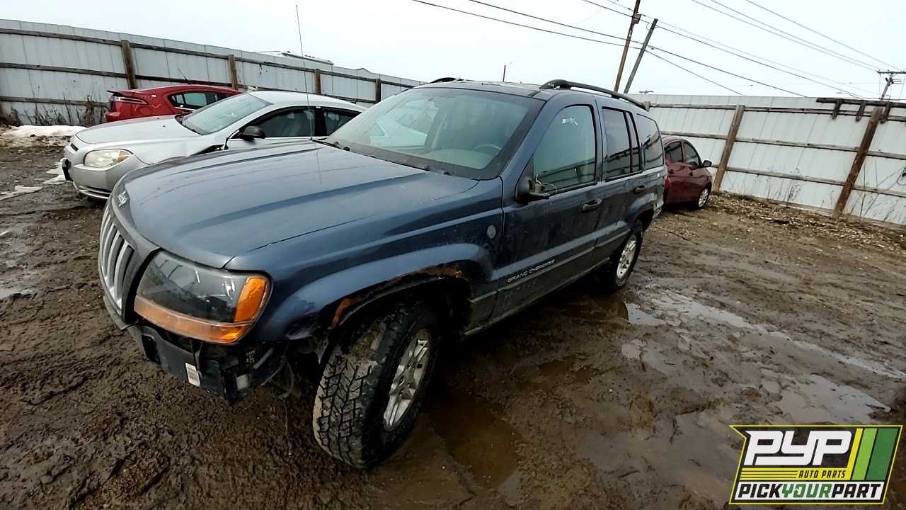 2004 JEEP GRAND CHEROKEE available for parts