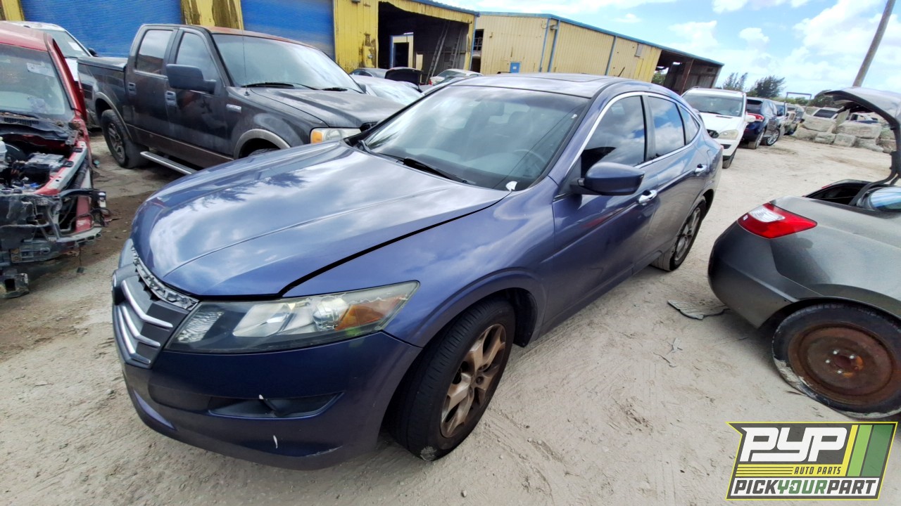 2012 HONDA CROSSTOUR partes disponibles