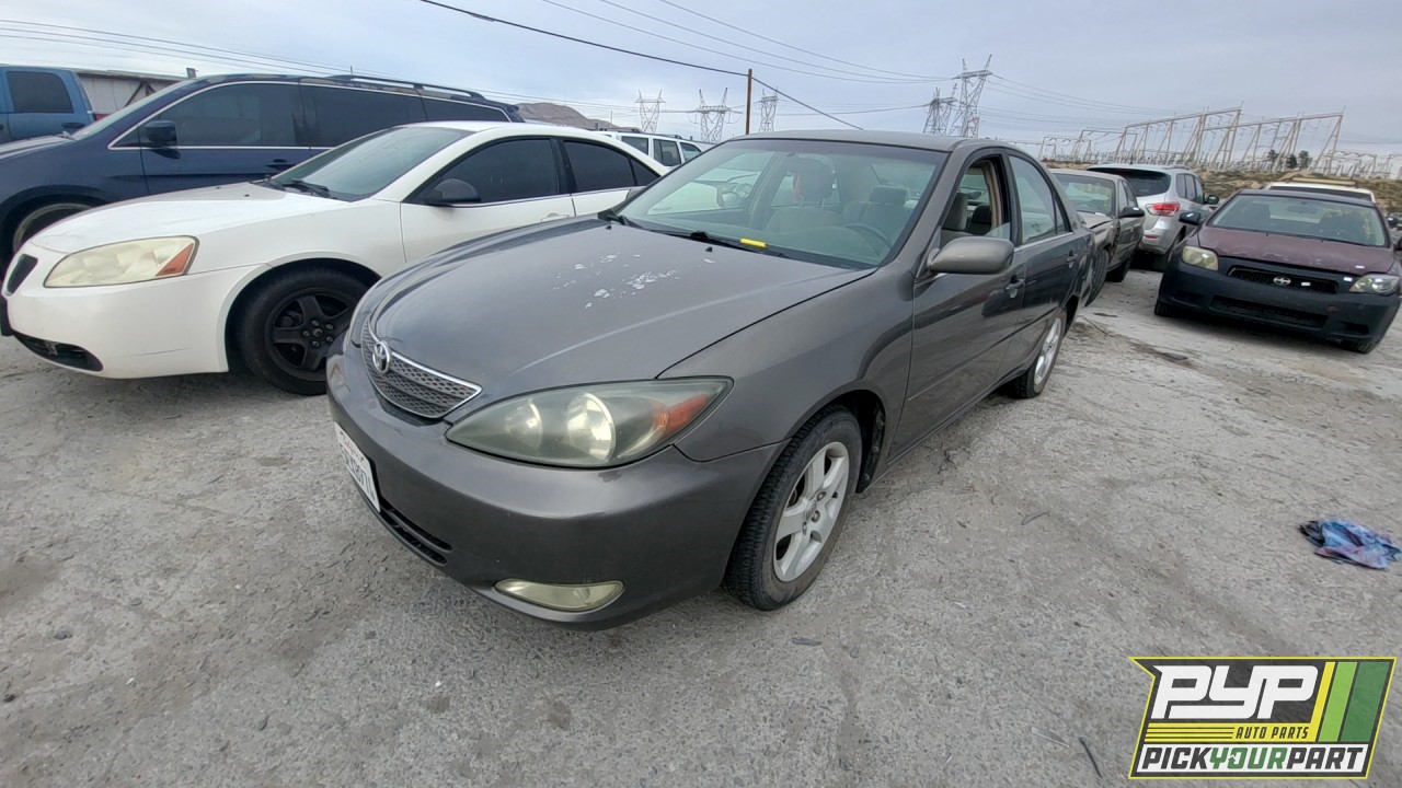 2004 TOYOTA CAMRY available for parts