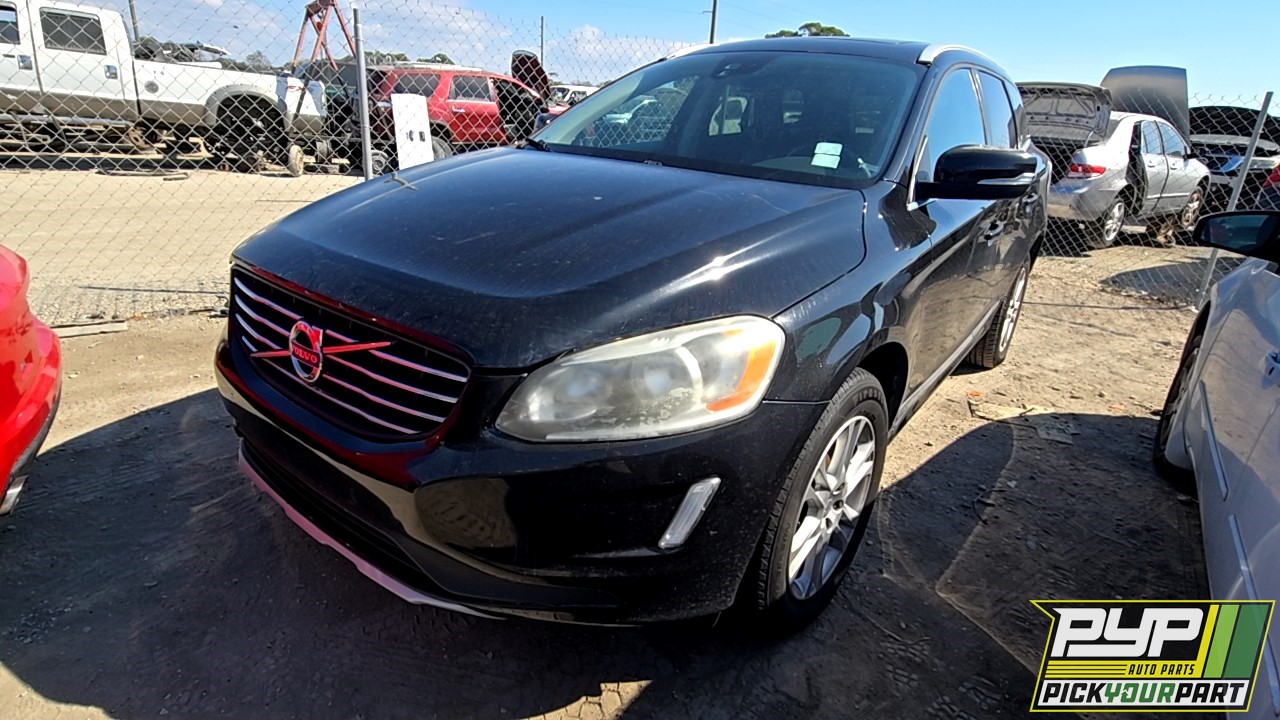 2015 VOLVO XC60 partes disponibles