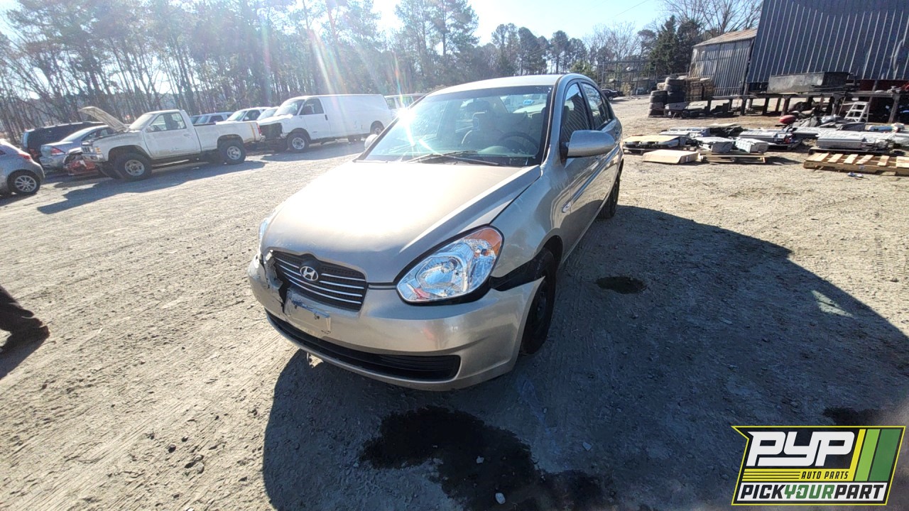 2007 HYUNDAI ACCENT available for parts