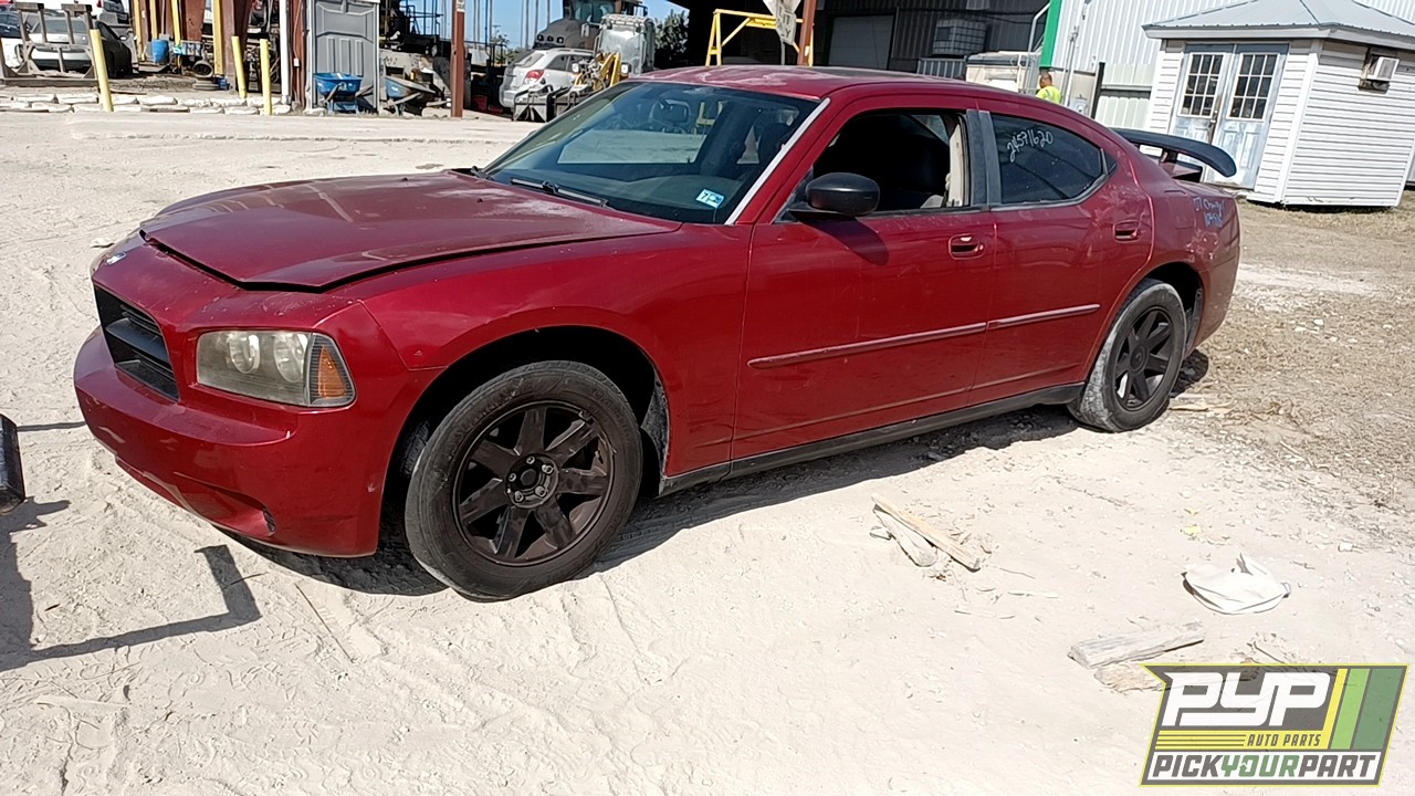2007 DODGE CHARGER available for parts