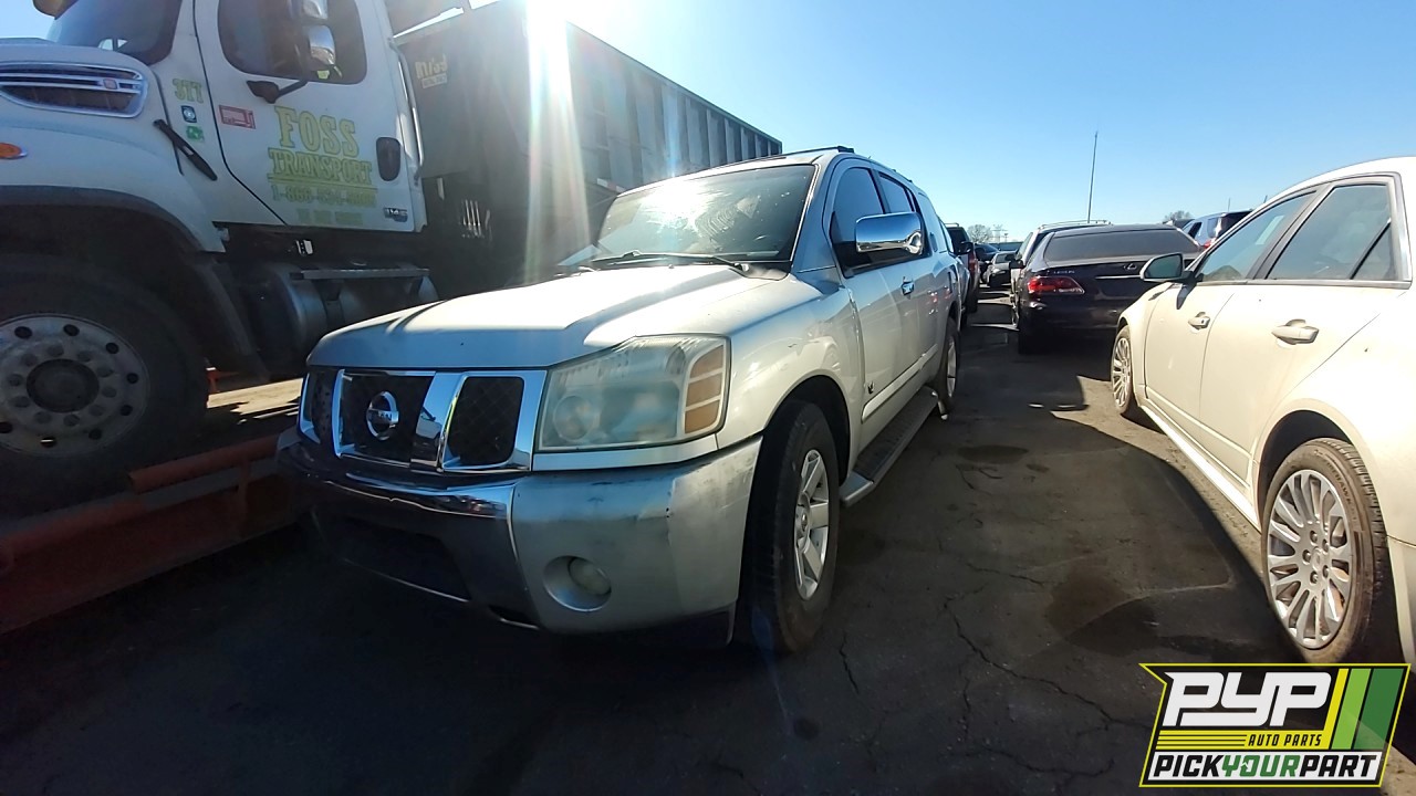 2005 NISSAN ARMADA partes disponibles