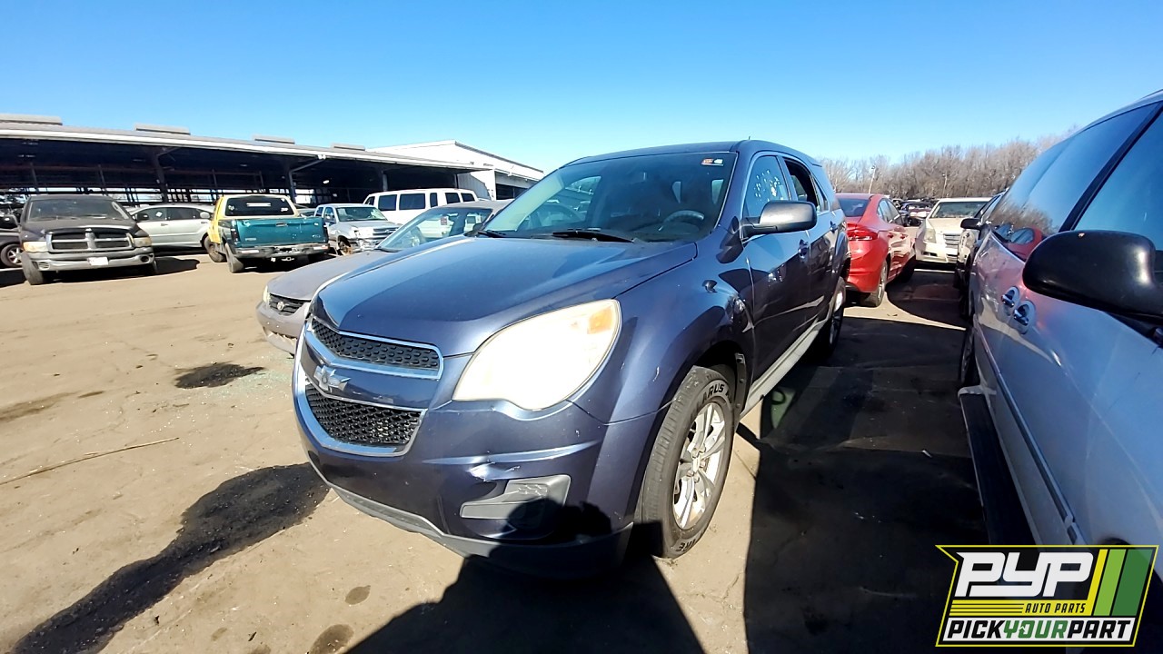 2014 CHEVROLET EQUINOX partes disponibles