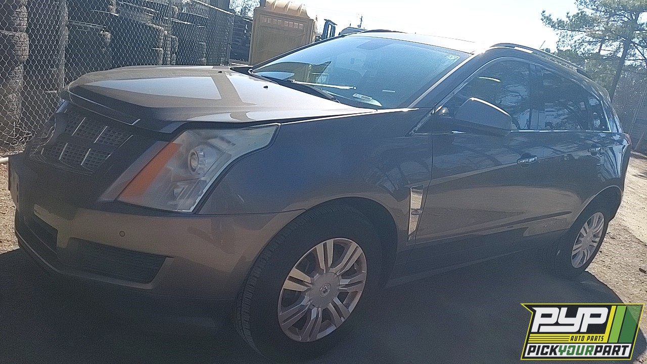 2011 CADILLAC SRX partes disponibles
