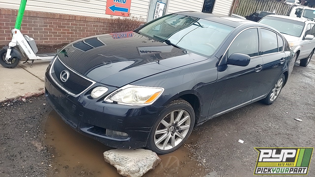 2007 LEXUS GS350 partes disponibles