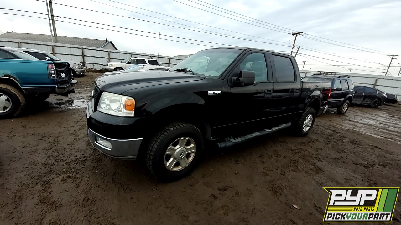 2004 FORD F-150 available for parts
