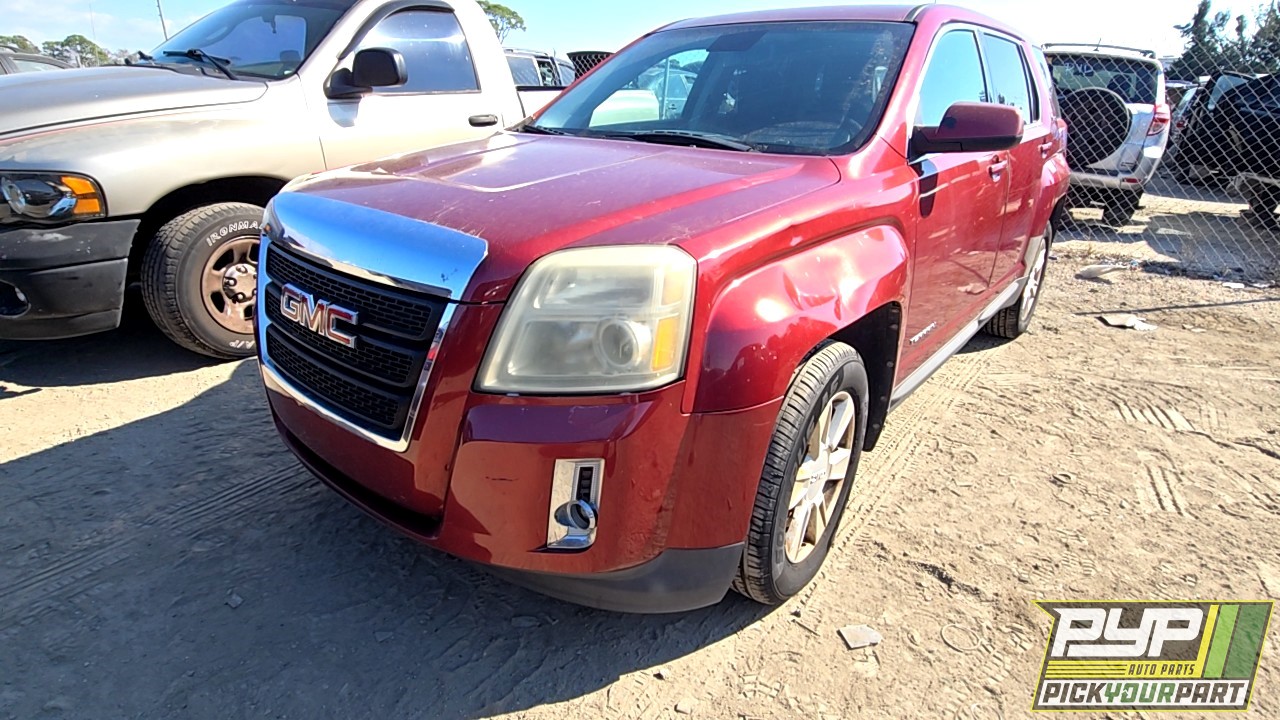 2011 GMC TERRAIN partes disponibles