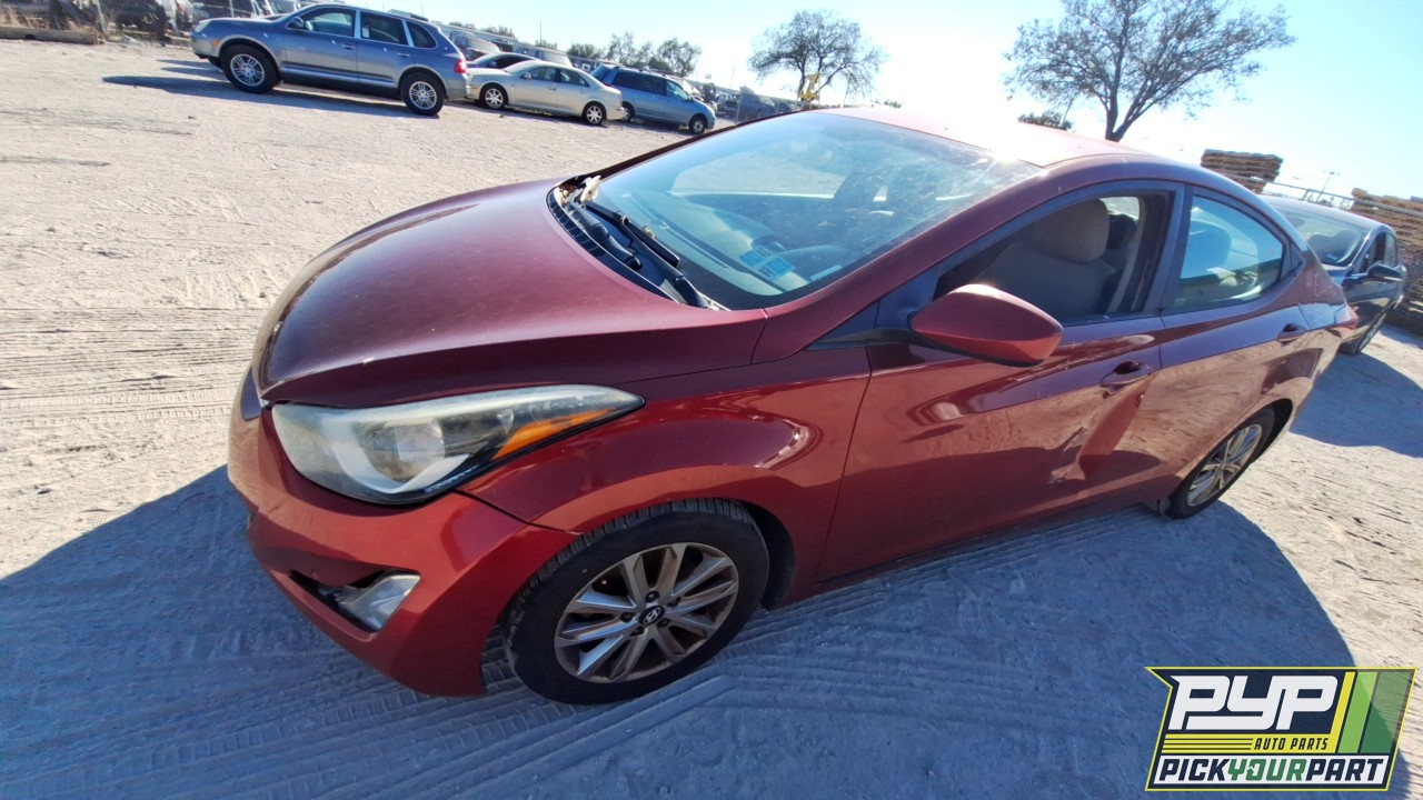 2014 HYUNDAI ELANTRA available for parts