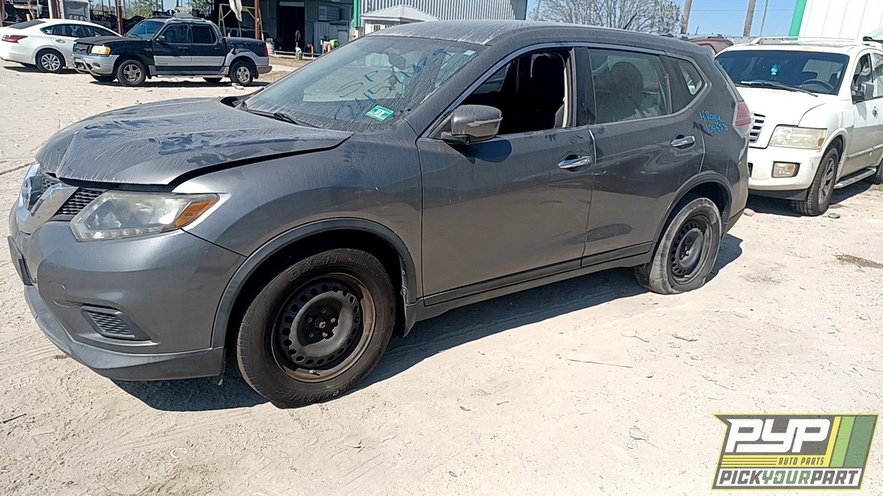 2014 NISSAN ROGUE available for parts