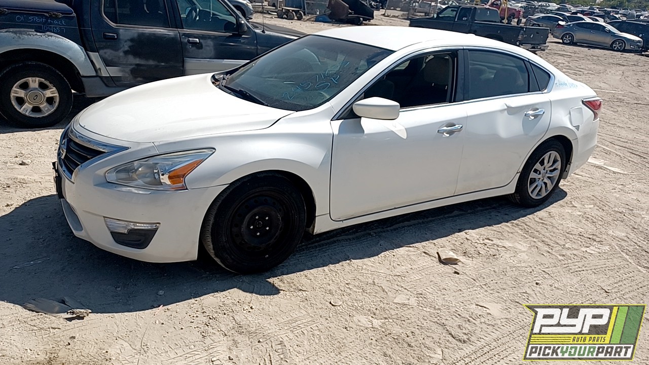 2015 NISSAN ALTIMA available for parts